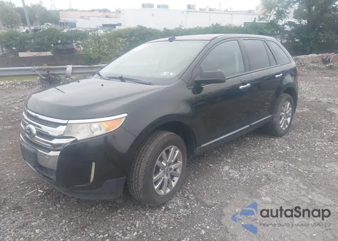 2011 Ford Edge Sel z USA, uszkodzony, nr VIN 2FMDK3JC7BBB02530